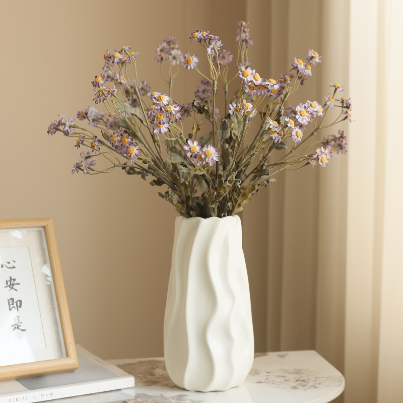 Wedding Ceremony Supply - 20.9인치 가을 인조 카모마일 데이지 인조