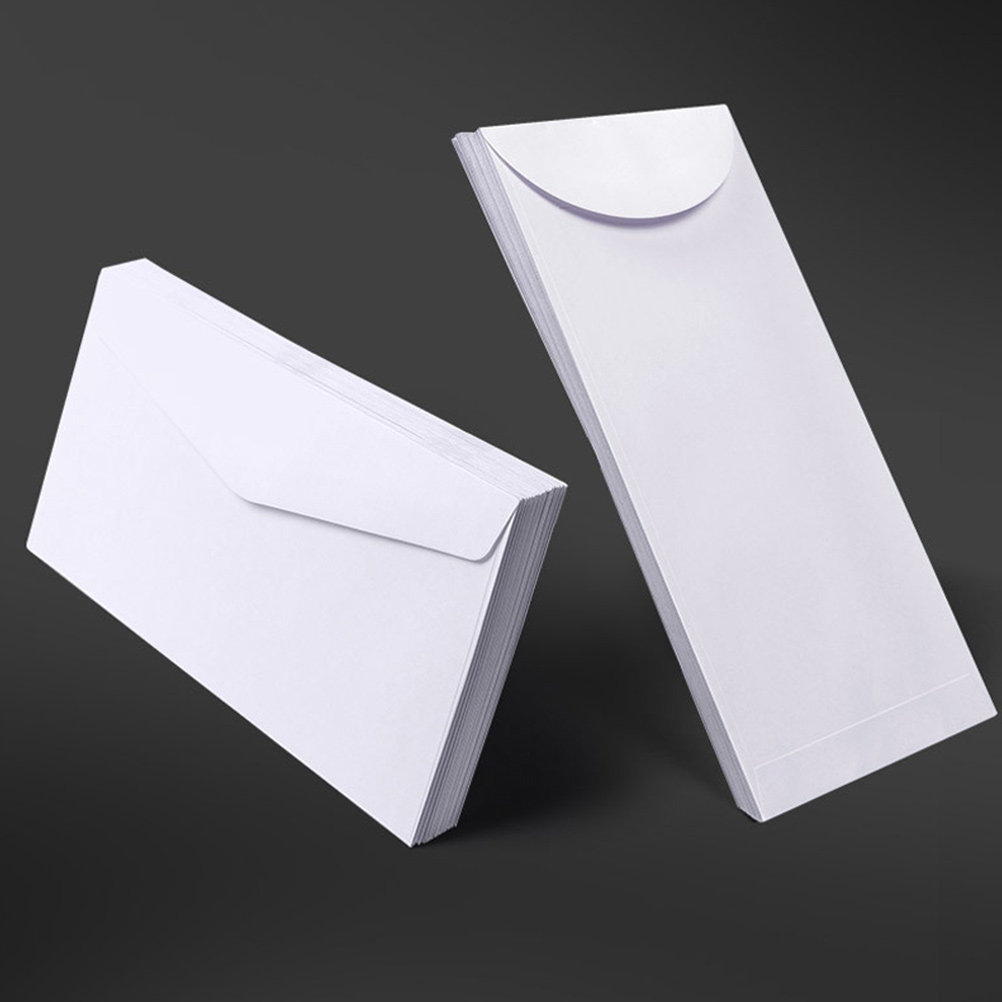 Wedding Envelopes - 20개입 무지 봉투 두꺼운 종이 보안