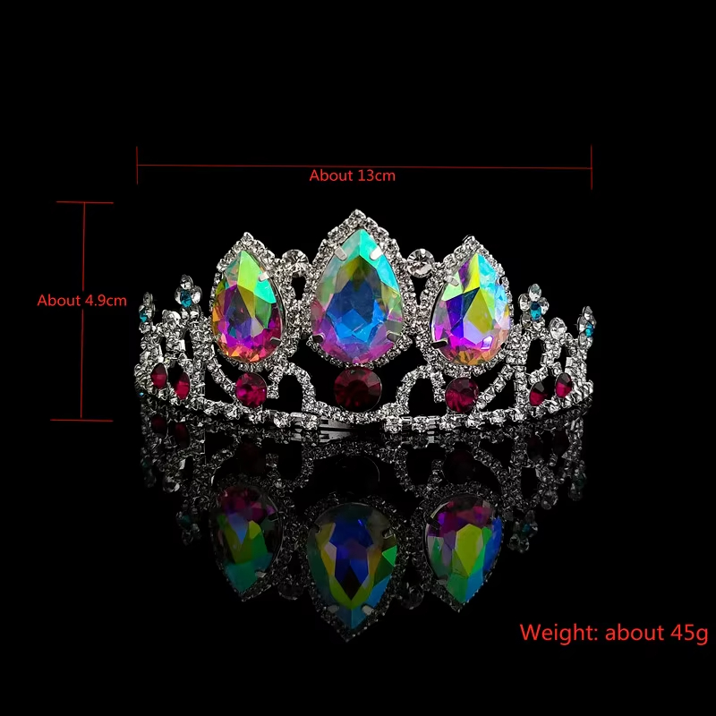 패션 신부 웨딩 티아라 바로크 헤드 피스 크리스탈 라인 - Wedding Supply Store 리뷰 및 가격