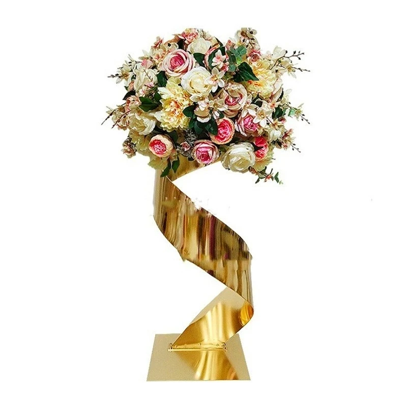 10개 골드 플라워 로드 리드 메탈 웨딩 파티 용품 매 - Wedding Decor Supply Store 리뷰 및 가격