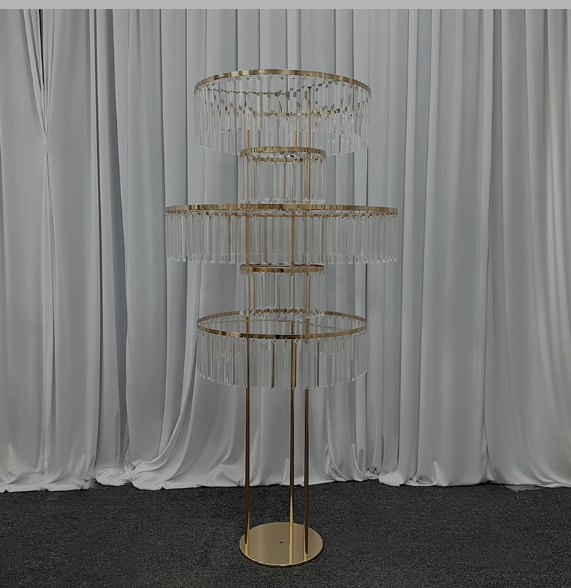 4개의 꽃꽂이대, 크리스탈 로드 리드 39인치 꽃 스탠 - Wedding Decor Supply Store 리뷰 및 가격