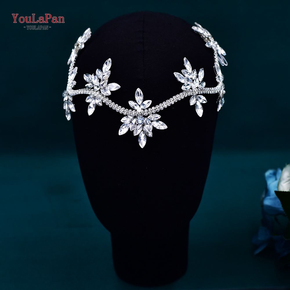 YouLaPan 크리스탈 꽃 헤어 피스 신부 웨딩 헤어 - Wedding Supply Store 리뷰 및 가격